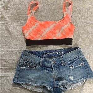 Shorts set